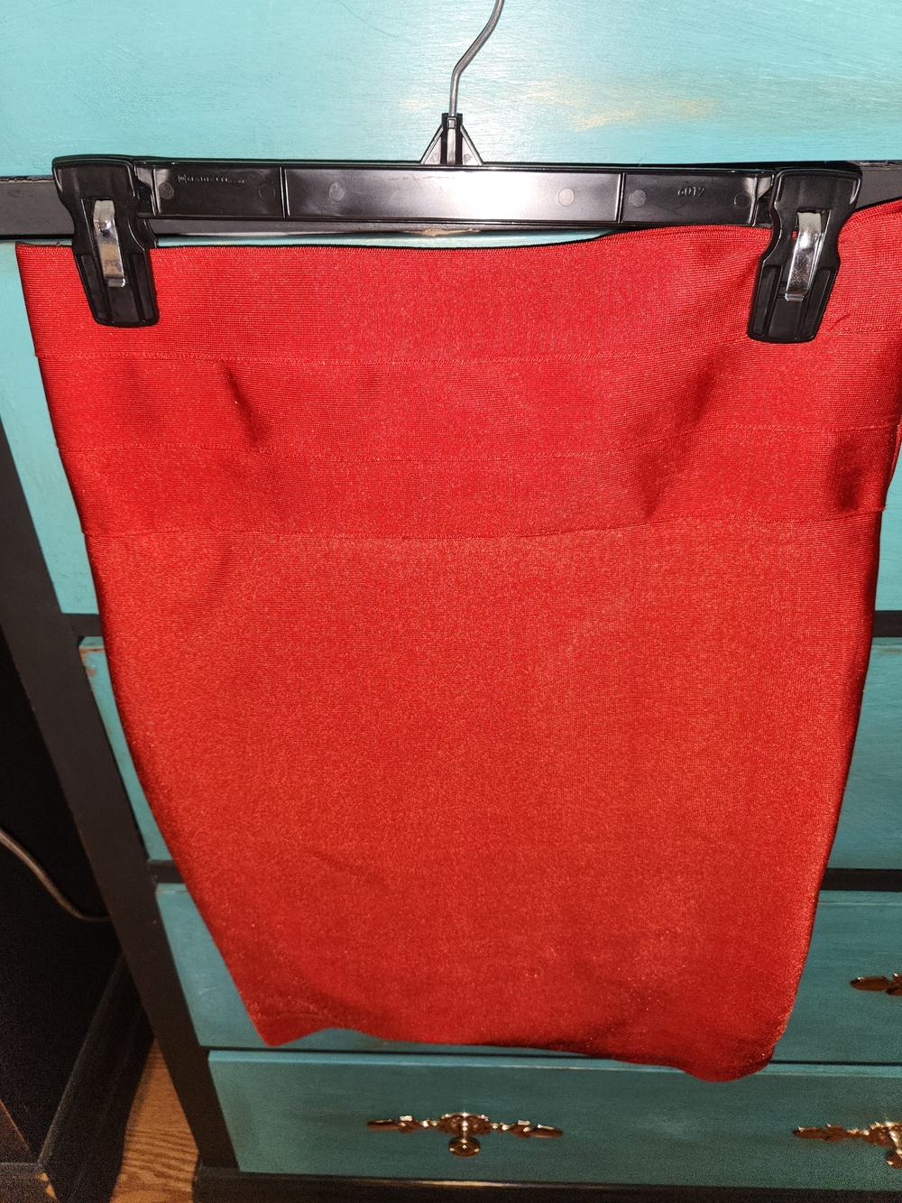 WOW couture Red Pencil Skirt